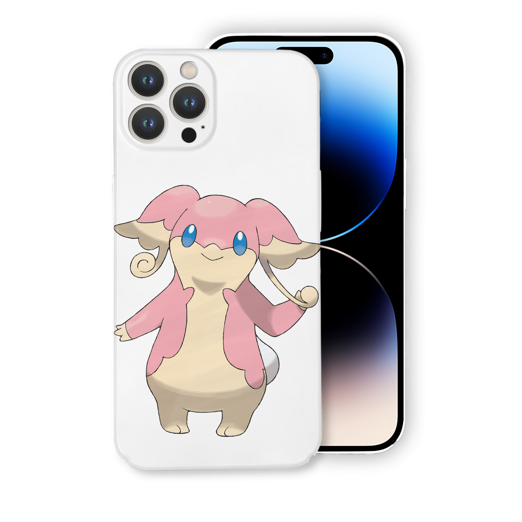 （画像用） ポケットモンスター Pokémon 【iPhone 14シリーズ対応】ハードケース